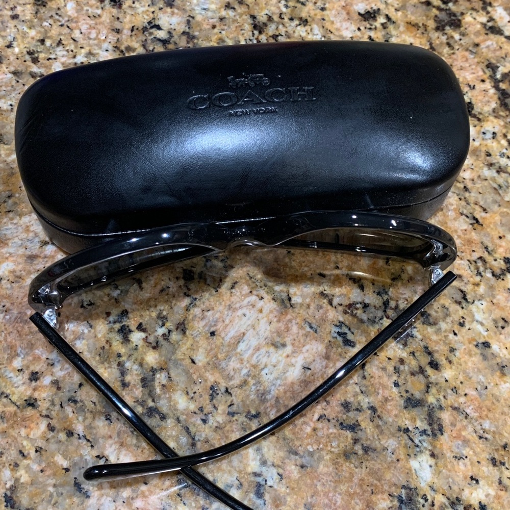 Brand new, Coach limited edition collection, authentic black large sunglasses 🕶️